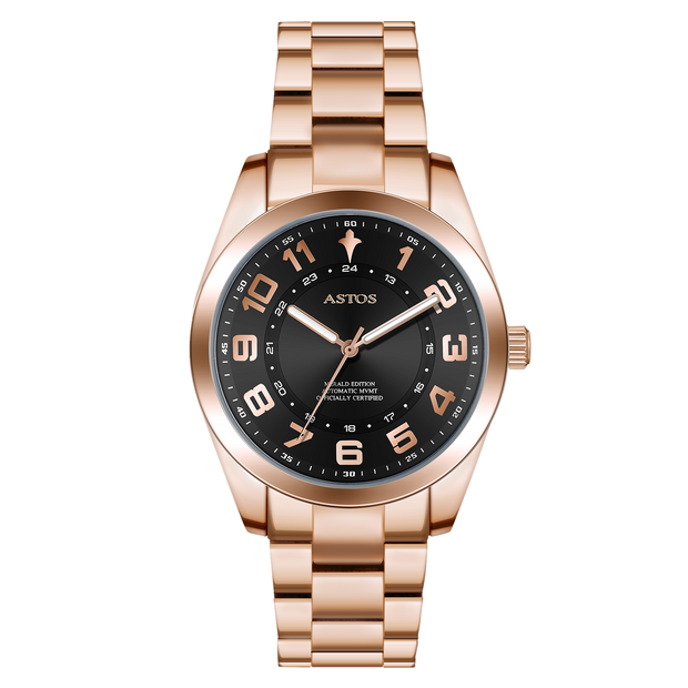 Astos Merald Edition - Rose Gold