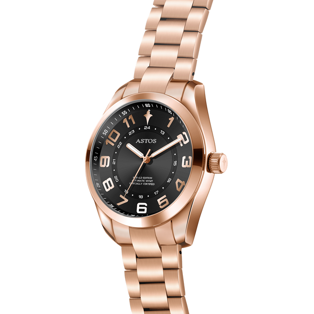 Astos Merald Edition - Rose Gold