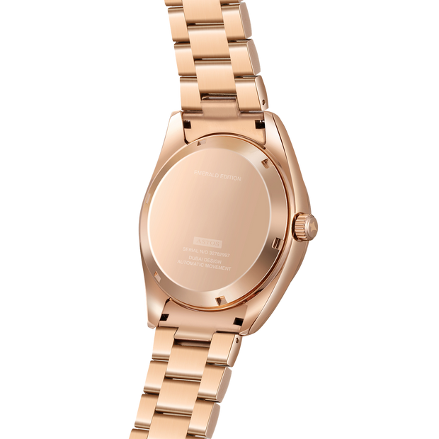 Astos Merald Edition - Rose Gold